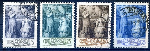 Vaticano 1943 episcopato - vaticano,