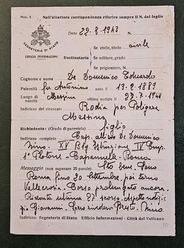 Documento mod segreteria di - documento,