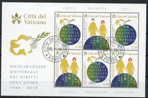Vaticano 2018 minifoglio - vaticano, kb