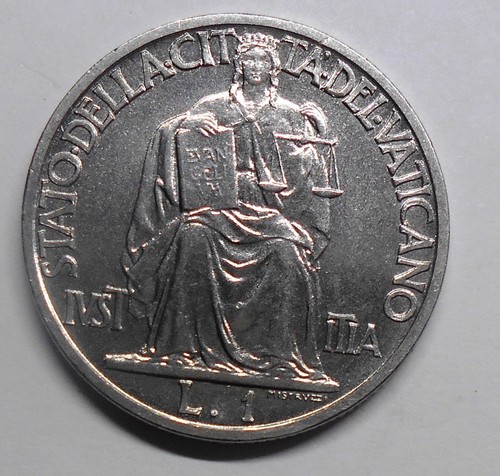 Vaticano pio xii lira - vaticano,
