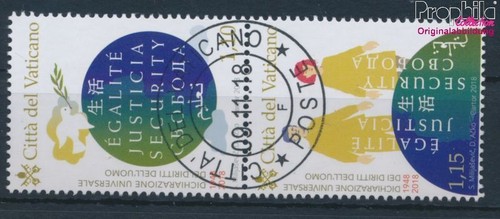 Francobolli vaticano 2018 - francobolli, mi
