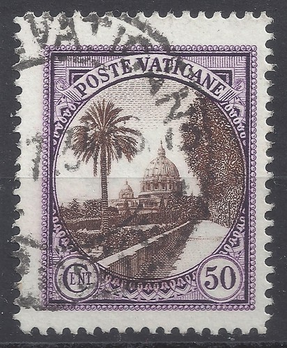 Francobollo postale vaticano