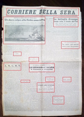 Ww2 roma bombe cadute - ww2-,
