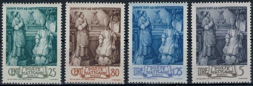Vaticano 1943 episcopato - 1943, di