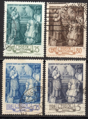 Vaticano 1943 83 serie - vaticano,