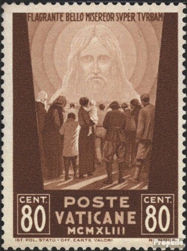 Vatikanstadt mnh 1943 - vatikanstadt,