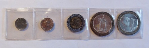 Set monete medaglie vaticano - set, 5