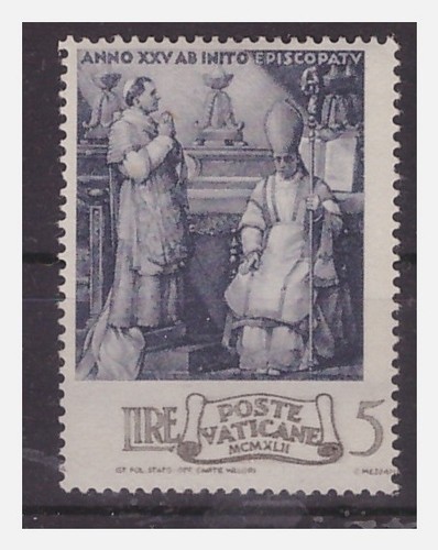 Vaticano 1943 xxv - vaticano,