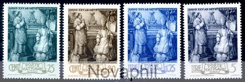 Vaticano 1943 xxv - vaticano,