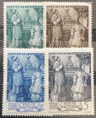 Vaticano 1943 mnh - mnh, set