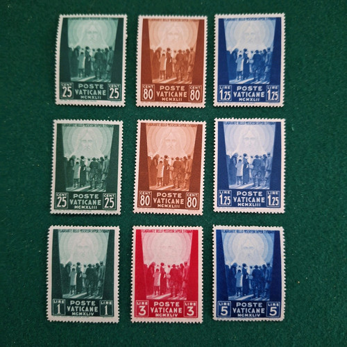 Vaticano 1943 1944 1945 - vaticano,