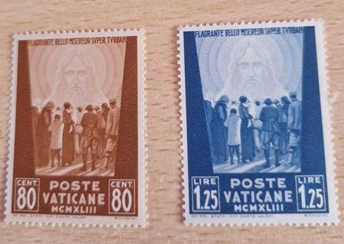Francobolli nuovi città del - francobolli,