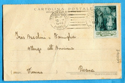 1943 vaticano episcopato pio - vaticano,