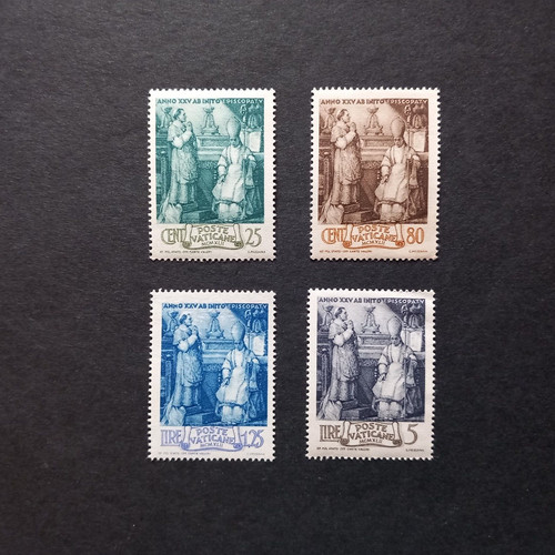 Vaticano 1943 episcopato di - vaticano,