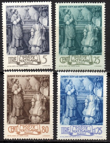 Vaticano 1943 83 serie - 1943,