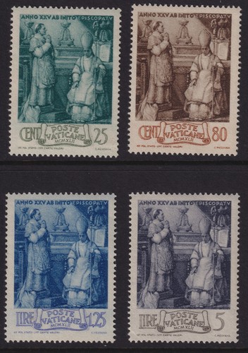 Vaticano 1943 set mnh - set,