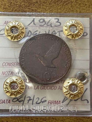 Moneta vaticano papa - moneta,
