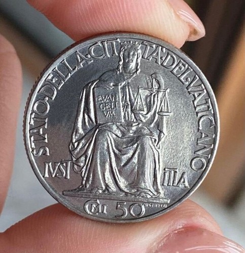Pio xii centesimi - pio, 1943