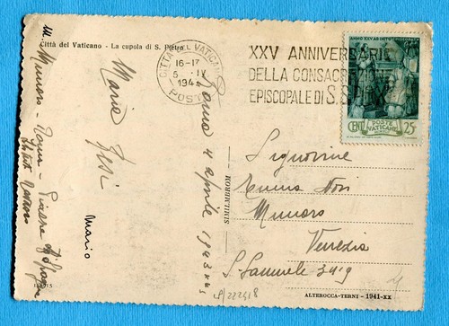 1943 vaticano episcopato pio - episcopato,