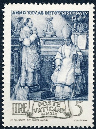 Vaticano mi95 mnh - vaticano,