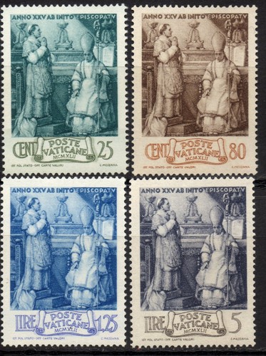 Vaticano 1943 83 serie - vaticano,
