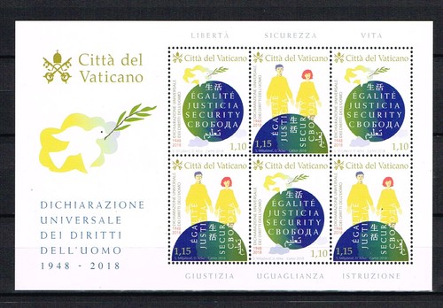 2018 vaticano michel - 2018, n