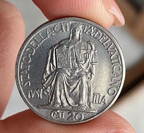 Vaticano 20 centesimi - vaticano,