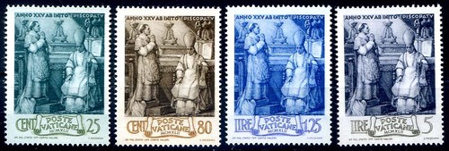 Vaticano 1943 xxv - 1943,