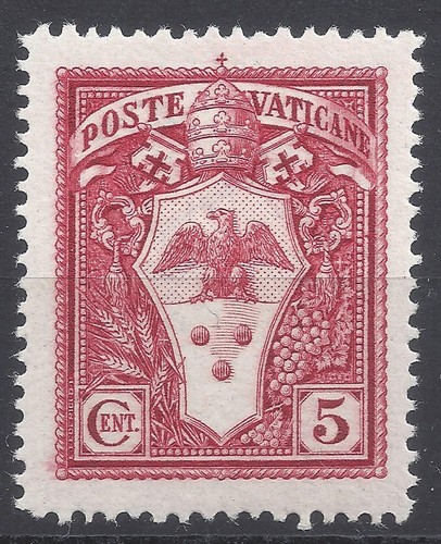 Francobollo postale vaticano
