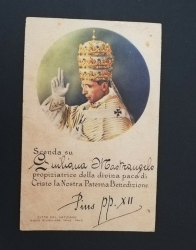 Cartolina città del - -,