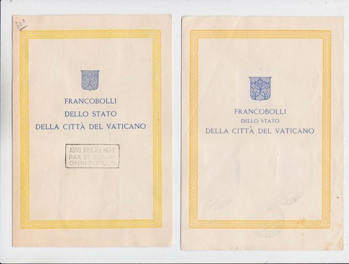Vaticano 1943 due - 1943,50, fogli
