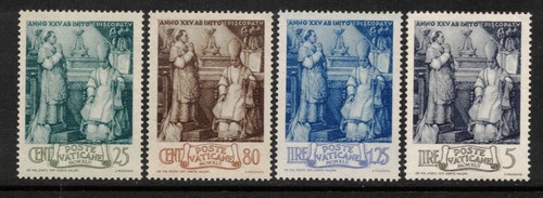 Vaticano 1943 xxv anno - 1943, di
